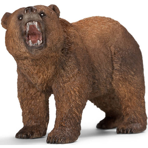 schleich® - WILD LIFE - Grizzlybär Spielfigur - 14685