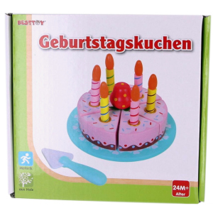 Besttoy - Geburtstagskuchen aus Holz