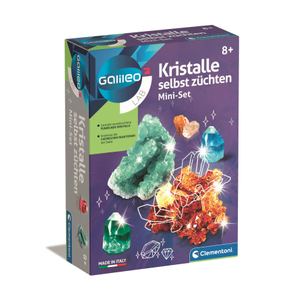 Galileo - Kristalle züchten - Mini Set - Clementoni