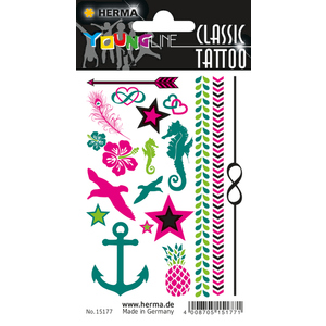 Kindertattoos - Summerfeeling
