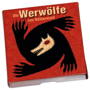 Die Werwölfe von Düsterwald - Kartenspiel