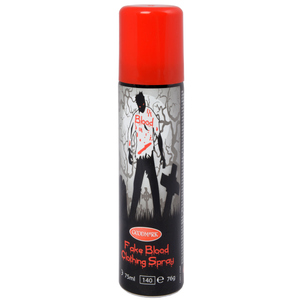 Textilspray - Blut - ca. 75 ml