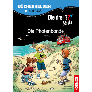 Die drei ??? Kids - Die Piratenbande - Bücherhelden 2.Klasse