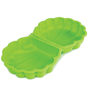 Paradiso - Sand- und Wassermuschel - grün