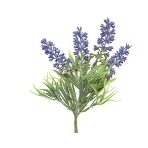 Kunstblume - Lavendelzweig