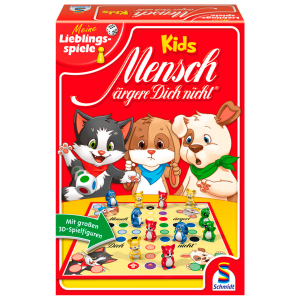 Mensch ärgere Dich nicht Kids