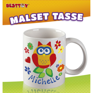 Besttoy - Malset Tasse - 6tlg.