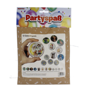 Besttoy Partyspaß - 12 Geduldspiele