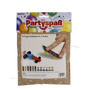 Besttoy Partyspaß - Party-Spaß-Set - Rennauto
