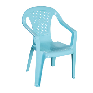 Kinderstuhl - Camelia - türkis - Kunststoff