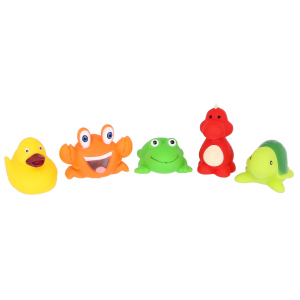 Besttoy - Badetiere - 5er Set