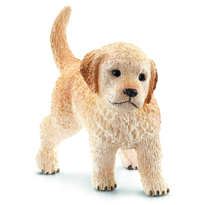Schleich Farm Life - Golden Retriever Welpe - Spielfigur 16396