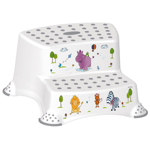 Tritthocker - Hippo - belastbar bis 100 kg