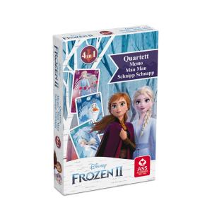 Die Eiskönigin 2 - Kartenspiel 4-in-1