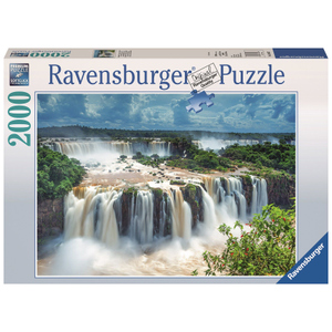 Puzzle - Wasserfälle von Iguazu, Brasilien - 2000 Teile