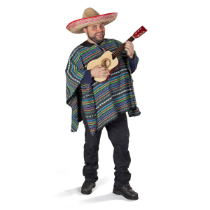 Kostüm - Mexikaner - für Erwachsene