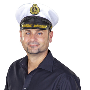 Faschingsmütze - Kapitän - für Erwachsene