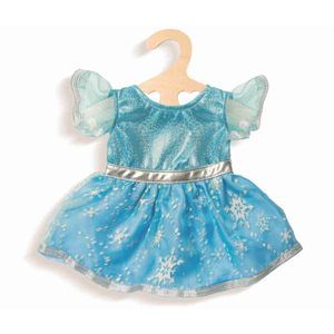 Puppenkleid - Eisprinzessin - Größe 35 - 45