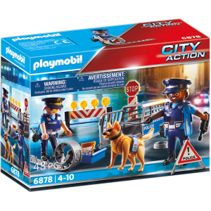 Playmobil® 6878 - Polizei-Straßensperre - Playmobil City Action