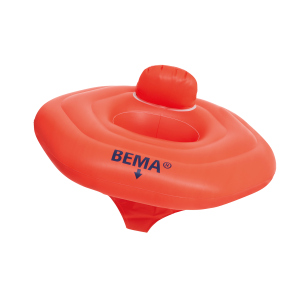 BEMA® Schwimmring Baby  - 72 x 70 cm - orange