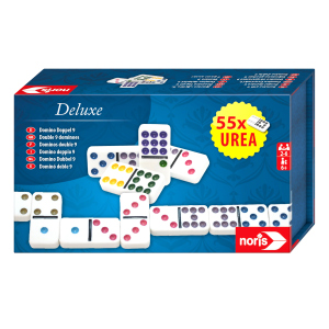 Domino Deluxe Doppel 9 - Noris