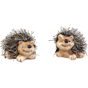 Igel - aus Terrakotta - ca. 7,5 x 6 x 6 cm - 1 Stück