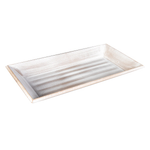 Tablett - aus Holz - ca. 40 x 21 x 4 cm