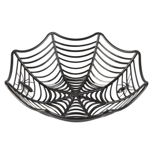 Dekokorb - Spinnennetz - Ø = ca. 27 cm