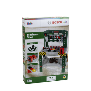 Bosch Werkbank - Mechanic-Shop - 77-teilig - 8574 - Theo Klein