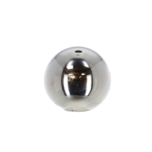 Deko-Kugel - Ø = ca. 10 cm - silber