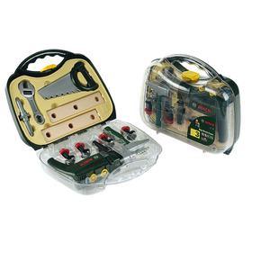 Großer Bosch Werkzeugkoffer mit Bohrmaschine, Klein