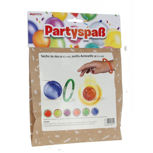 Besttoy Partyspaß - Party-Spaß-Set - Jo-Jo