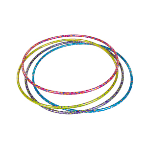 Besttoy - Fun Hoop Reifen mit Sternen - Durchmesser 70 cm - 1 Stück