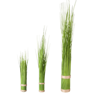 Grasbüschel - grün - verschiedene Größen