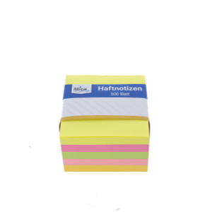 Haftnotizen - 500 Blatt - bunt