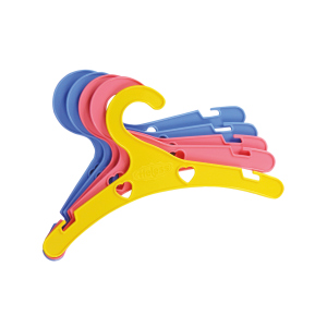 Puppen Kleiderbügelset - 5 Stück 