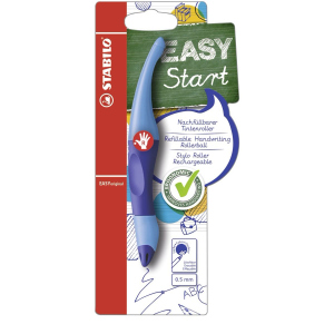 STABILO Easy Original - Tintenroller rechts - saphirblau