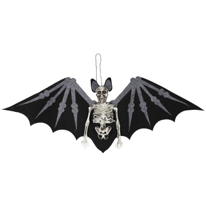 Dekohänger - Skelett-Fledermaus - ca. 29 x 7 x 74 cm