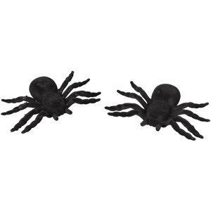 Spinnen - 17 x 9,5 x 3 cm - 2 Stück 