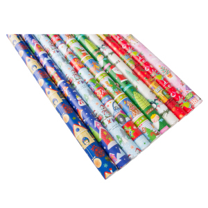 Geschenkpapier - Weihnachten - ca. 200 x 70 cm - 1 Rolle