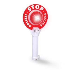 Polizeikelle mit Licht - ca. 25 cm