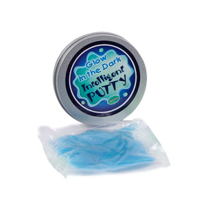 Intelligente Knete - Glow in the dark