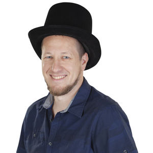 Zylinder - für Erwachsene - ca. 14 cm