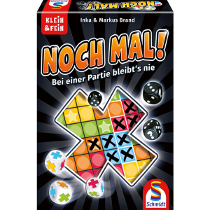 Noch mal - Schmidt Spiele - Würfelspiel