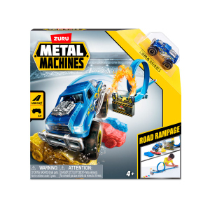 Zuru Metal Machines Rennbahn - Road Rampage - ca. 2m