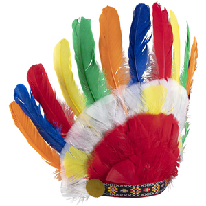 Kopfschmuck Amerikanische Ureinwohner- für Erwachsene