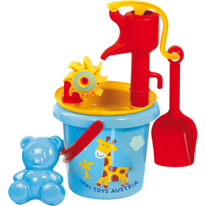 Sand-Spielset mit Wasserpumpe