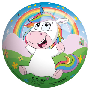 Spielball - Einhorn - 9 Zoll
