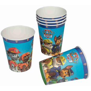 Paw Patrol Becher - blau - 6 Stück