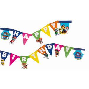 Paw Patrol Wimpelkette - ca. 230 cm